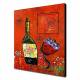 Hand Painted Oil Painting Abstract Still Life 1303-AB0375 