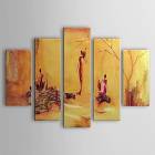 Hand-painted Oil Painting People Set of 5 1302-PE0212 