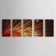 Hand Painted Oil Painting Abstract Set of 5 1307-AB0452 