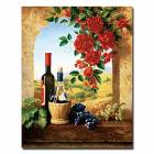 Hand-painted Still Life Oil Painting with Stretched Frame 20 x 24 