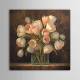 Hand-painted Still Life Oil Painting with Stretched Frame 24 x 24 
