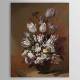 Hand Painted Oil Painting Still Life Floral 1303-SL0076 