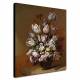 Hand Painted Oil Painting Still Life Floral 1303-SL0076 