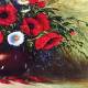 Hand Painted Oil Painting Still Life Floral 1303-SL0075 