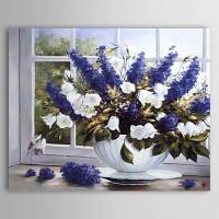 Hand Painted Oil Painting Still Life Floral 1303-SL0073 