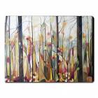 Hand-painted Oil Painting Abstract Landscape 