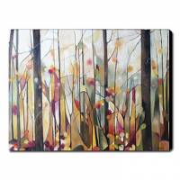Hand-painted Oil Painting Abstract Landscape 