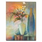 Hand-painted Still Life Oil Painting with Stretched Frame 20 x 24 