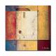 Hand-painted Abstract Oil Painting with Stretched Frame 