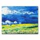 Hand-painted Famous Oil Painting with Stretched Frame by Van Gogh 