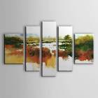 Hand-painted Oil Painting Abstract Set of 5 1302-AB0315 