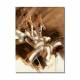 Hand-painted People Oil Painting with Stretched Frame 