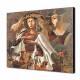 Hand Painted Oil Painting People 1211-PE0066 