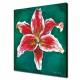 Hand-painted Oil Painting Floral 24 x 24 Square 