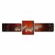 Hand-painted Oil Painting Abstract Oversized Landscape Set of 3 