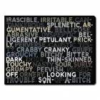 Hand Painted Oil Painting Abstract Irascible 1211-AB0104 