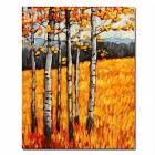 Hand-painted Landscape Oil Painting with Stretched Frame 20 x 24 