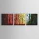 Hand-painted Oil Painting Landscape Forest Set of 3 1302-LS0218 