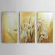 Hand Painted Oil Painting Floral Calla Lily Set of 3 with Stretched Frame 1307-FL0149 