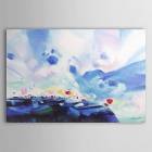 Hand-painted Abstract Oil Painting with Stretched Frame 