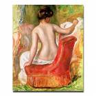 Hand-painted Famous Oil Painting with Stretched Frame 20 x 24 by Pierre-Auguste Renoir 