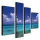 Hand Painted Oil Painting Landscape Sea Set of 4 with Stretched Frame 1307-LS0108 