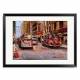 Printed Art Landscape Fire Department New York, 42nd Street NYC by Hall Groat II 