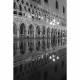 Printed Art Landscape Venetia Reflection by Moises Levy 