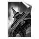 Printed Art Landscape Eiffel Tower Study by Moises Levy 