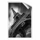 Printed Art Landscape Eiffel Tower Study by Moises Levy 