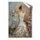 Printed Art People Lady by Steve Henderson 