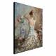 Printed Art People Lady by Steve Henderson 