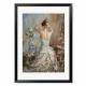 Printed Art People Lady by Steve Henderson 