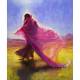 Printed Art People Mesa Walk by Steve Henderson 