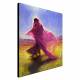 Printed Art People Mesa Walk by Steve Henderson 