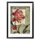 Printed Art Floral Red 1 by Lisa Audit 