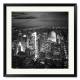 Printed Art Landscape NYC Nights by Nina Papiorek 