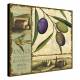 Printed Art Botanical Tuscan Delight I by Lisa Audit 