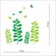 GrassWall Sticker 