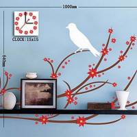 Decorative Clock Wall Sticker (0752 -HZ-15A026) 