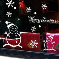 Christmas Decoration Wall Stickers 