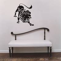 Leo Wall Sticker (0565-gz4377) 