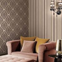 Classic Strip Office PVC Wall Paper 