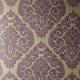 Euro Damask PVC Wall Paper 