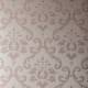 Retro Damask PVC Wall Paper 