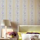 Country Style Floral PVC Wall Paper 1301-0033 