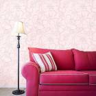 Country Flower Petals PVC Wall Paper 