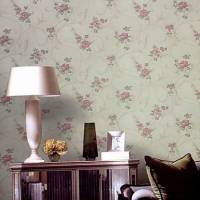 Venus Classical Country Floral Wallpaper 8 Colors 